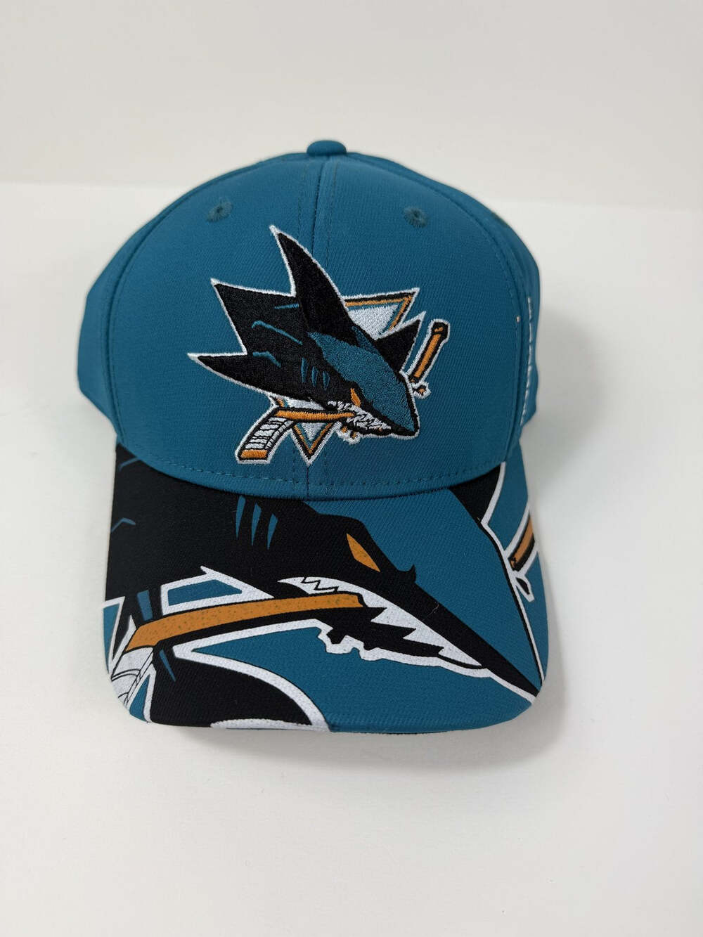 San Jose Sharks NHL Teal Black Structured
